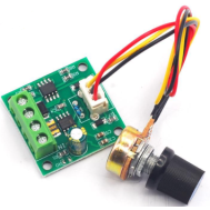 Shield Arduino PWM controlador de velocidade para motor DC 1.8V 3V 5V 6V 12V 2A M&oacute;dulo 1803BW