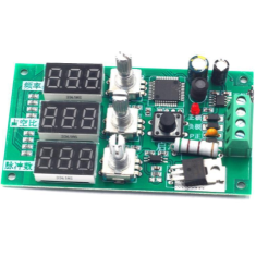 Shield Arduino PWM ajust&aacute;vel: controle de frequ&ecirc;ncia, ciclo de trabalho e pulsos