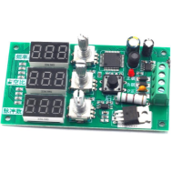 Shield Arduino PWM ajust&aacute;vel: controle de frequ&ecirc;ncia, ciclo de trabalho e pulsos
