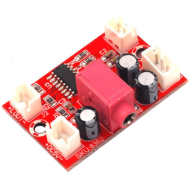 Shield Arduino Amplificador MINI LM4863 5V 2x3W Canal Duplo HiFi