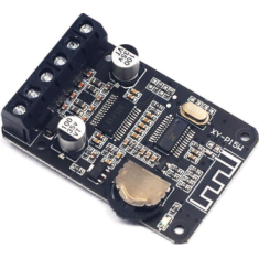 M&oacute;dulo amplificador digital est&eacute;reo Bluetooth 10W/15W/20W 12V/24V XY-P15W (Arduino Shield)