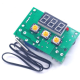XH-W1301 Shield para Arduino Controlador Termostato Inteligente 12V Display Digital de -50&deg;C a 110&deg;C Precis&atilde;o 0,1&deg;C Cabo 50 cm - Thumb - 1