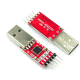 M&oacute;dulo CP2102 USB 2.0 para TTL UART 5 pinos vermelho, Shield para Arduino - Thumb - 1