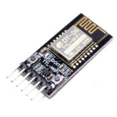 M&oacute;dulo DT-06 WiFi de transmiss&atilde;o serial transparente TTL para WiFi compat&iacute;vel com interface BT HC-06 ESP-M2 para Shield Arduino