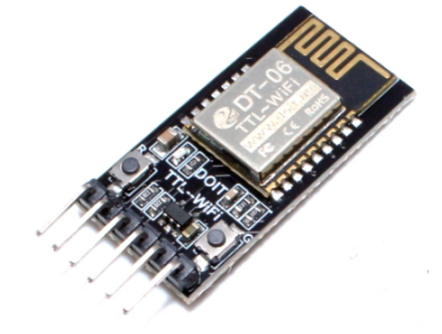 M&oacute;dulo DT-06 WiFi de transmiss&atilde;o serial transparente TTL para WiFi compat&iacute;vel com interface BT HC-06 ESP-M2 para Shield Arduino - Imagem 1