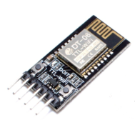 M&oacute;dulo DT-06 WiFi de transmiss&atilde;o serial transparente TTL para WiFi compat&iacute;vel com interface BT HC-06 ESP-M2 para Shield Arduino