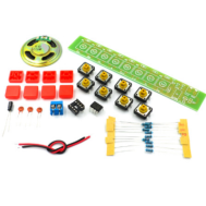 Shield Arduino M&oacute;dulo &Oacute;rg&atilde;o Eletr&ocirc;nico NE555 DIY, Kit de Montagem e Aprendizado