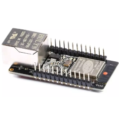 Shield Arduino WT32-ETH01 V1.2 M&oacute;dulo serial para Ethernet com WiFi e Bluetooth