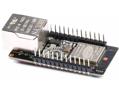 Shield Arduino WT32-ETH01 V1.2 M&oacute;dulo serial para Ethernet com WiFi e Bluetooth - Imagem 1