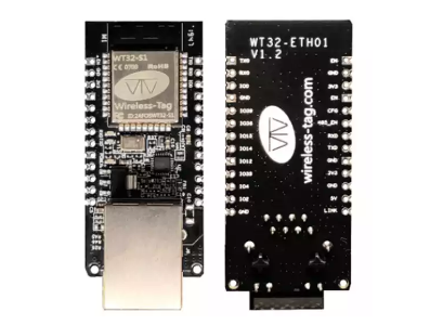 Shield Arduino WT32-ETH01 V1.2 sem pinos soldados, m&oacute;dulo conversor serial para Ethernet com Wi‑Fi e Bluetooth - Imagem 1