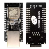 Shield Arduino WT32-ETH01 V1.2 sem pinos soldados, m&oacute;dulo conversor serial para Ethernet com Wi‑Fi e Bluetooth