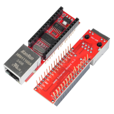 Shield Nano ENC28J60 Ethernet V1.0 para Arduino, m&oacute;dulo de rede