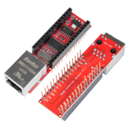 Shield Nano ENC28J60 Ethernet V1.0 para Arduino, m&oacute;dulo de rede