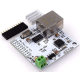 Shield Ethernet Arduino 8-bit 5V com W5100 e ENC28J60 - Thumb - 1