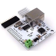 Shield Ethernet para Arduino 5V W5100 e ENC28J60 16-bit