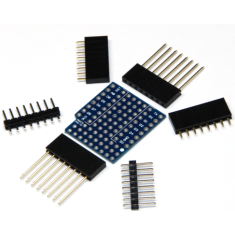 Placa perfurada dupla face compat&iacute;vel com D1 mini
