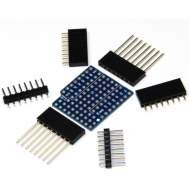 Placa perfurada dupla face compat&iacute;vel com D1 mini