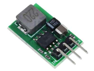M&oacute;dulo Fonte Estabilizada 5V/1A (entrada DC 5,5 a 32 V), Shield Arduino - Imagem 1