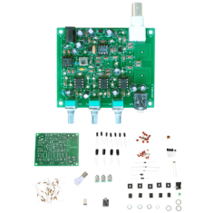 Shield receptor 118&ndash;136 MHz para Arduino, kit DIY de alta sensibilidade (banda de avia&ccedil;&atilde;o)