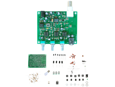 Shield receptor 118&ndash;136 MHz para Arduino, kit DIY de alta sensibilidade (banda de avia&ccedil;&atilde;o) - Imagem 1