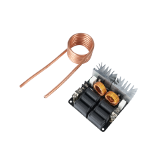 M&oacute;dulo ZVS 1000W de aquecimento por indu&ccedil;&atilde;o (baixa tens&atilde;o) com driver flyback DIY, shield para Arduino
