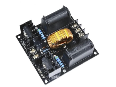 Placa Driver ZVS para Fonte de Bobina de Tesla e M&oacute;dulo de Aquecimento por Indu&ccedil;&atilde;o 12-30V - Imagem 1