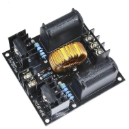 Placa Driver ZVS para Fonte de Bobina de Tesla e M&oacute;dulo de Aquecimento por Indu&ccedil;&atilde;o 12-30V