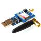 Shield Arduino USB para GSM/GPRS SIM800C com Bluetooth e antena stick, controle de chamadas via computador - Thumb - 1