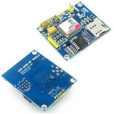 M&oacute;dulo SIM800C para SMS e dados, substitui SIM900A, placa de desenvolvimento com antena de mola (Shield Arduino)