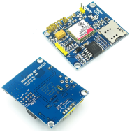 M&oacute;dulo SIM800C para SMS e dados, substitui SIM900A, placa de desenvolvimento com antena de mola (Shield Arduino)
