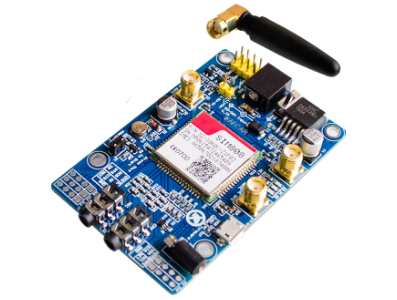 Placa de Desenvolvimento SIM808 GSM GPRS GPS, Shield para Arduino - Imagem 1