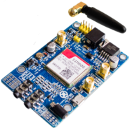 Placa de Desenvolvimento SIM808 GSM GPRS GPS, Shield para Arduino