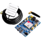 Shield para Arduino SIM808 GSM GPRS GPS com antena GPS e suporte a cart&otilde;es SIM 2G/3G/4G - Thumb - 1