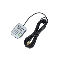 Antena GPS 1,5 m com conector SMA macho 1575,42 MHz para Shield Arduino