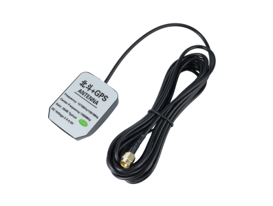 Antena GPS 1,5 m com conector SMA macho 1575,42 MHz para Shield Arduino - Imagem 1