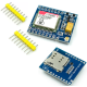 M&oacute;dulo SIM800C GSM/GPRS sem solda 5V/3,3V TTL, placa de desenvolvimento IPEX com Bluetooth para STM32 C51 - Thumb - 1