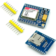 M&oacute;dulo SIM800C GSM/GPRS sem solda 5V/3,3V TTL, placa de desenvolvimento IPEX com Bluetooth para STM32 C51