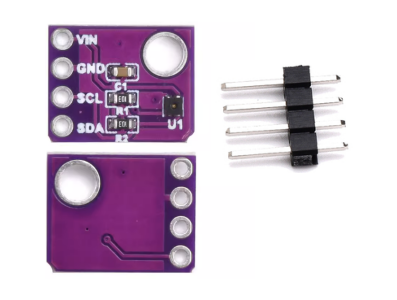 Shield para Arduino GY-SHT40 sem soldar, m&oacute;dulo sensor digital de temperatura e umidade - Imagem 1