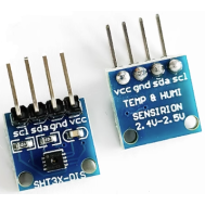 M&oacute;dulo SHT30 de Temperatura e Umidade, Shield para Arduino