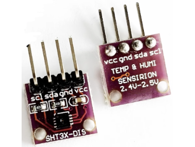 M&oacute;dulo SHT35 de Temperatura e Umidade para Shield Arduino - Imagem 1