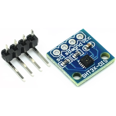 Shield Arduino SHT30 sem solda, m&oacute;dulo sensor de temperatura e umidade