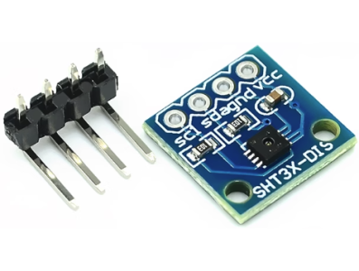 Shield Arduino SHT30 sem solda, m&oacute;dulo sensor de temperatura e umidade - Imagem 1