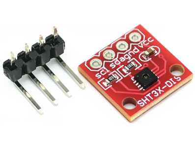 M&oacute;dulo SHT31 de Temperatura e Umidade sem solda para Shield Arduino - Imagem 1