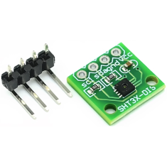 M&oacute;dulo sensor SHT35 de temperatura e umidade sem pinos soldados para Shield Arduino