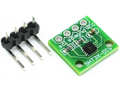 M&oacute;dulo sensor SHT35 de temperatura e umidade sem pinos soldados para Shield Arduino - Imagem 1