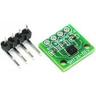 M&oacute;dulo sensor SHT35 de temperatura e umidade sem pinos soldados para Shield Arduino