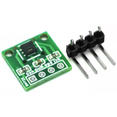 M&oacute;dulo SHT20 de temperatura e umidade sem pinos soldados, Shield Arduino