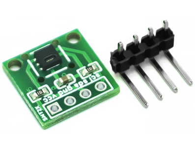 M&oacute;dulo SHT20 de temperatura e umidade sem pinos soldados, Shield Arduino - Imagem 1