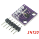 M&oacute;dulo SHT20 de Temperatura e Umidade sem solda para Shield Arduino - Thumb - 1