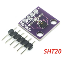 M&oacute;dulo SHT20 de Temperatura e Umidade sem solda para Shield Arduino